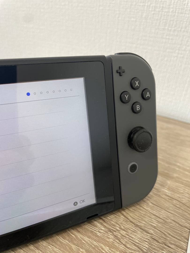 Nintendo Switchグレー HAC-S-KAAAA【簡易動作確認済】