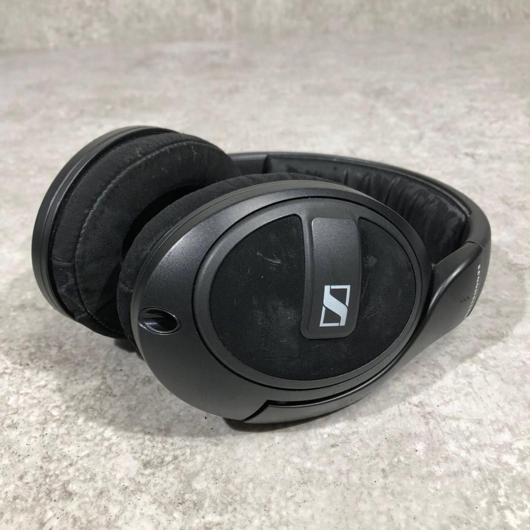良品 ゼンハイザー ヘッドホン 密閉型 リモコンマイク HD 569 HD569