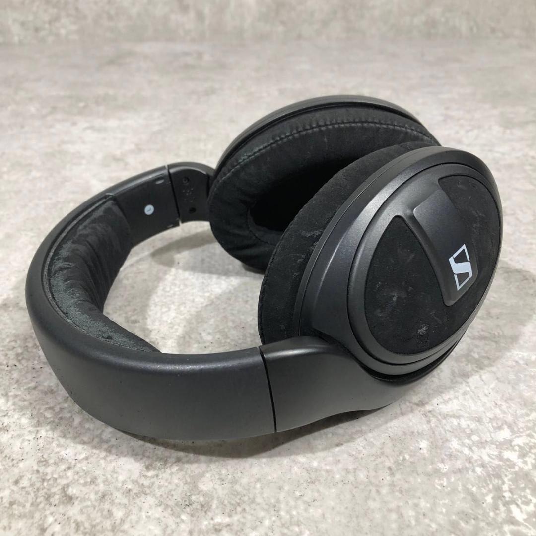 良品 ゼンハイザー ヘッドホン 密閉型 リモコンマイク HD 569 HD569