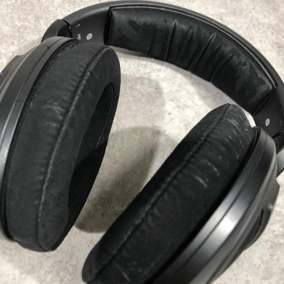 良品 ゼンハイザー ヘッドホン 密閉型 リモコンマイク HD 569 HD569