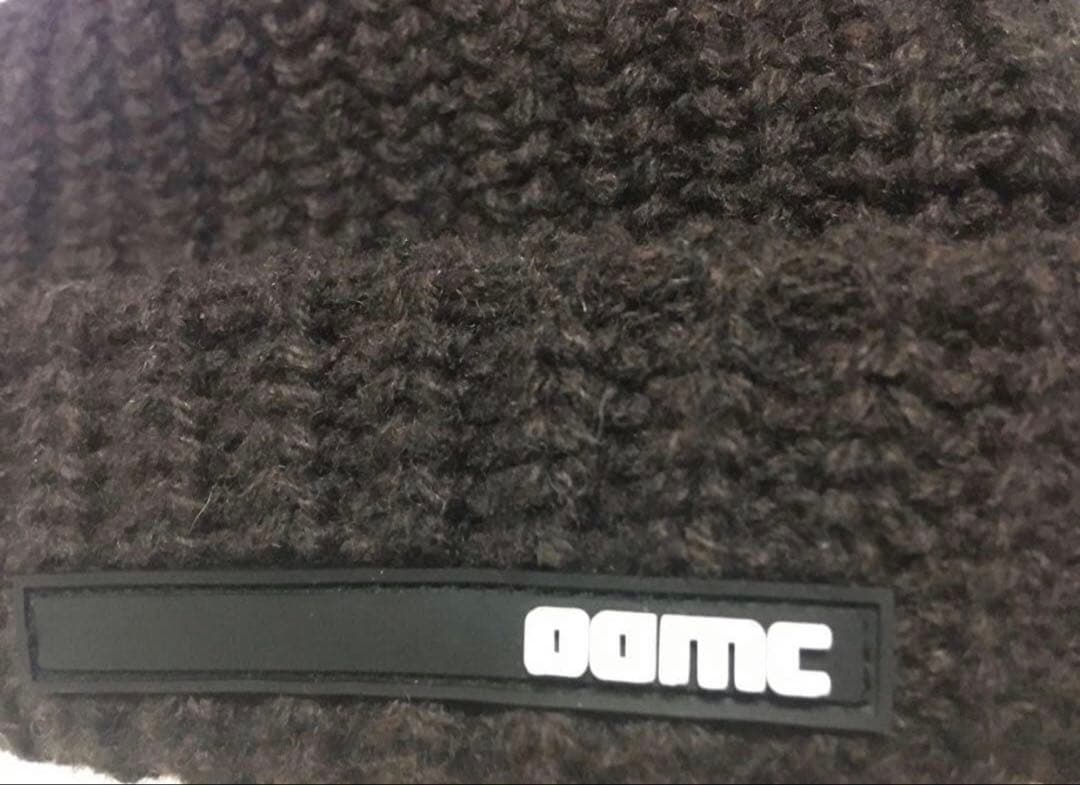 22AW OAMC WOOL BEANIE ニット帽　ビーニー
