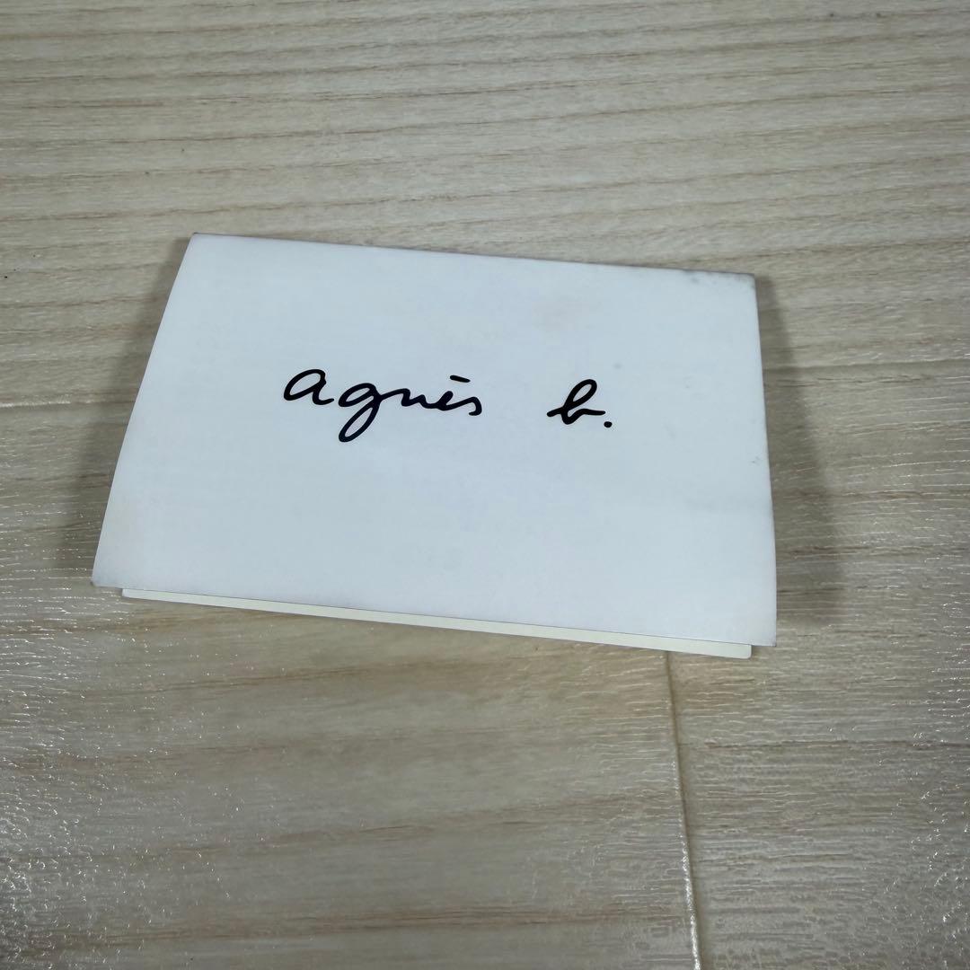 極美品 agnes b. 2way ボストンバッグ QAT01-02 ブラック