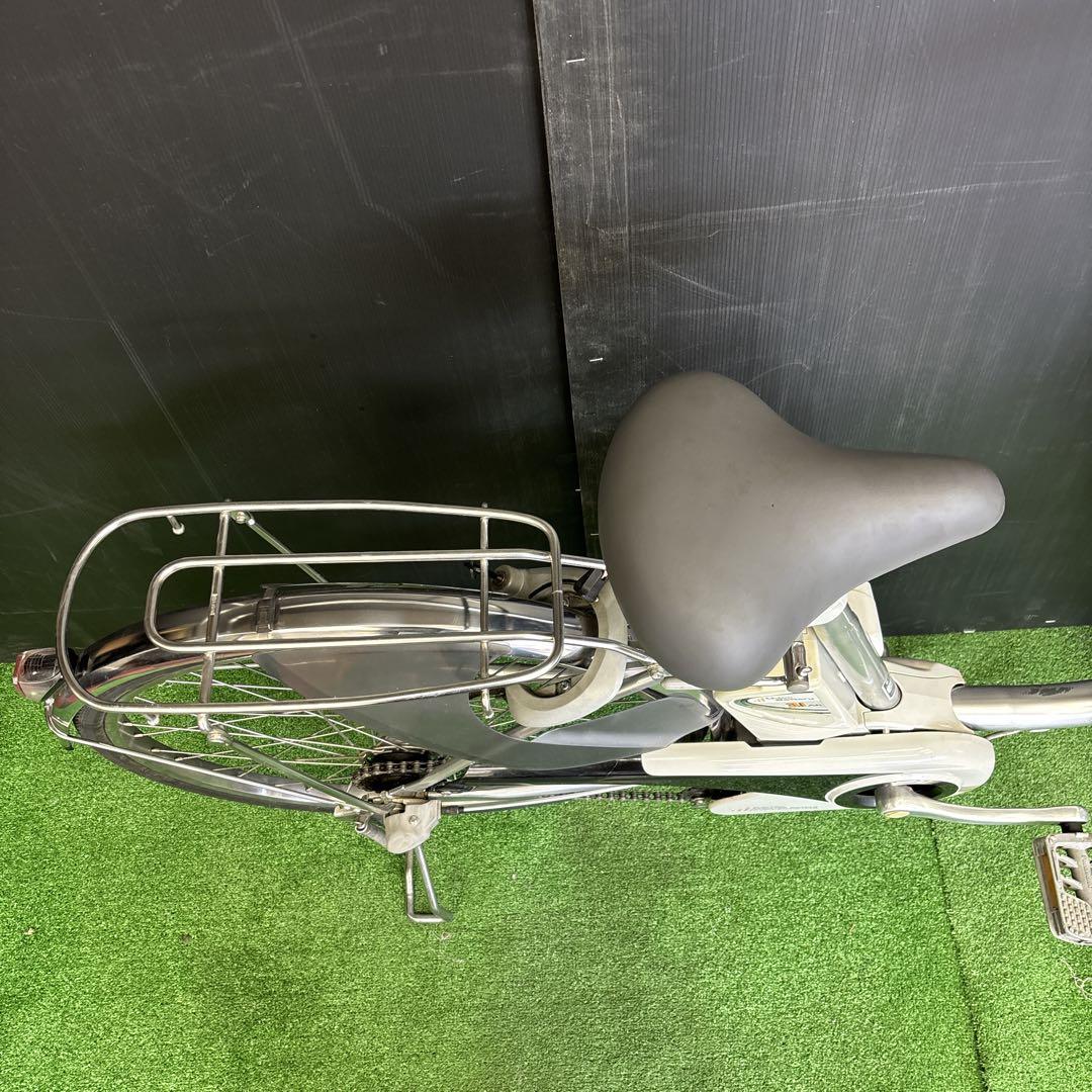 電動自転車 Panasonic Lithium vivi DX シルバー　46★