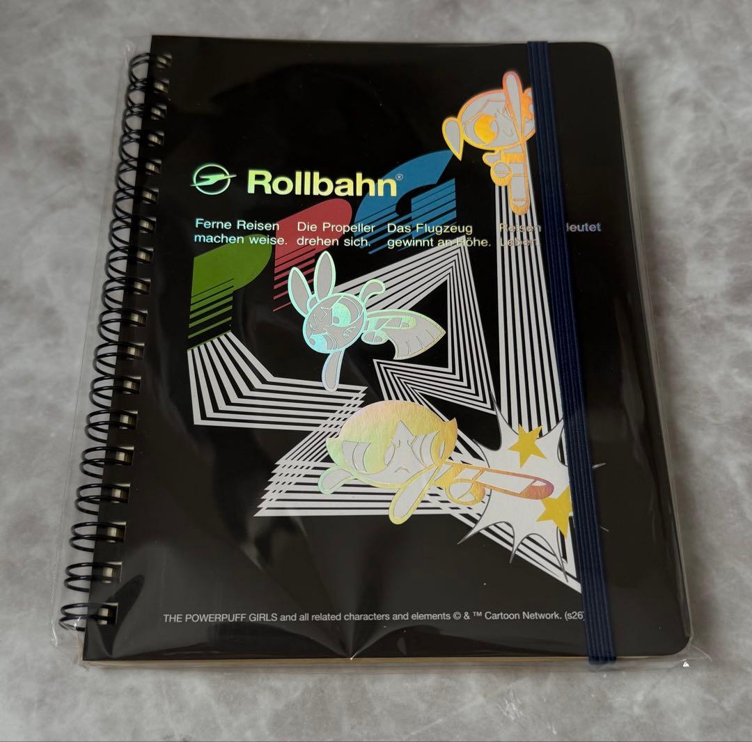 ロルバーン Rollbarn パワーパフガールズ パワパフ 3冊セット ロフト