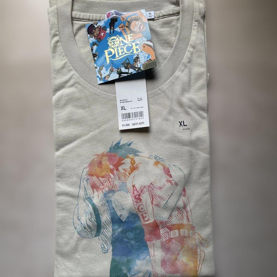 UNIQLO ONE PIECEグラフィックT(半袖)XL ⑦枚(新品・未使用)