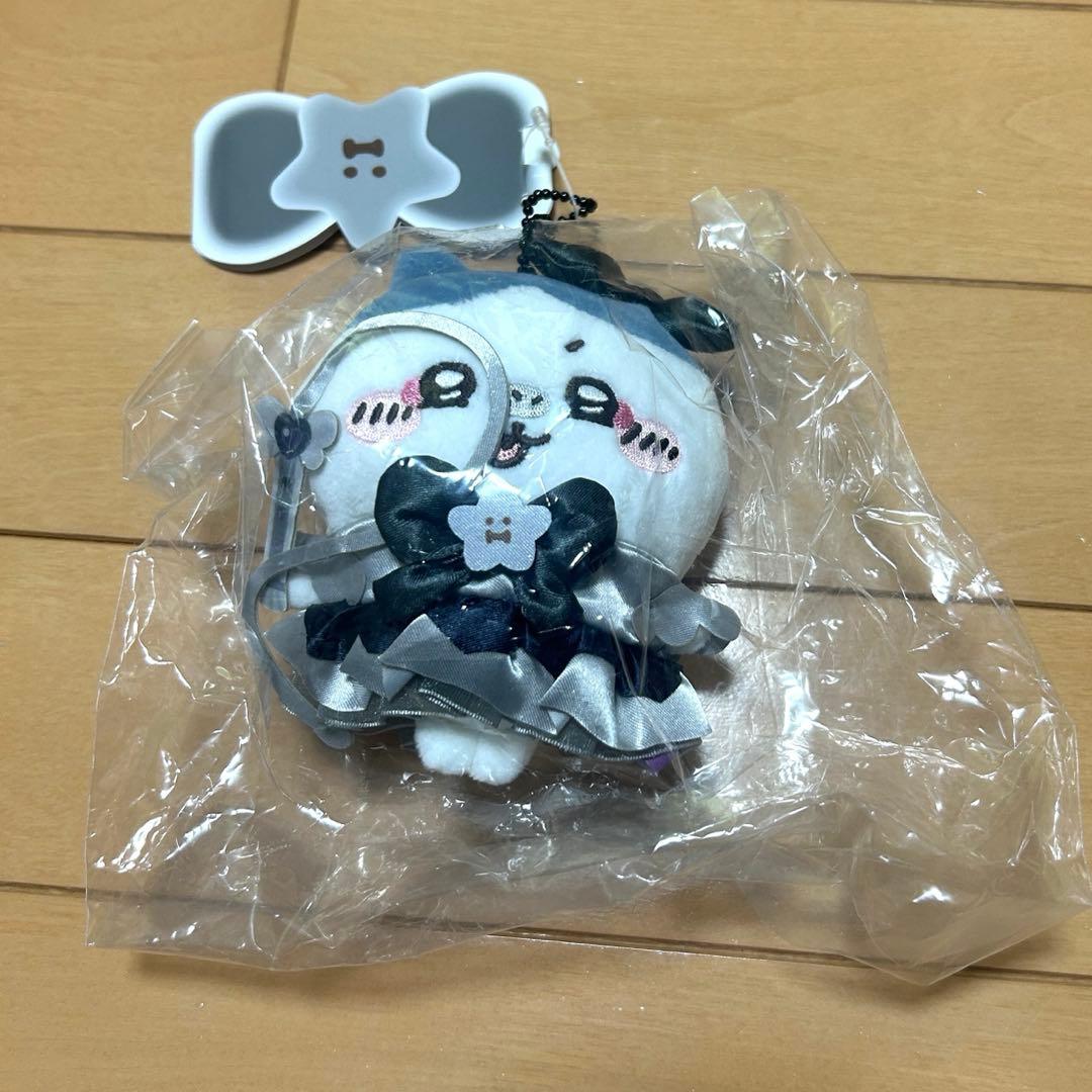 【正規品】 新品タグ付き ちいかわ ハチワレ モモンガ ぬいぐるみ マスコット