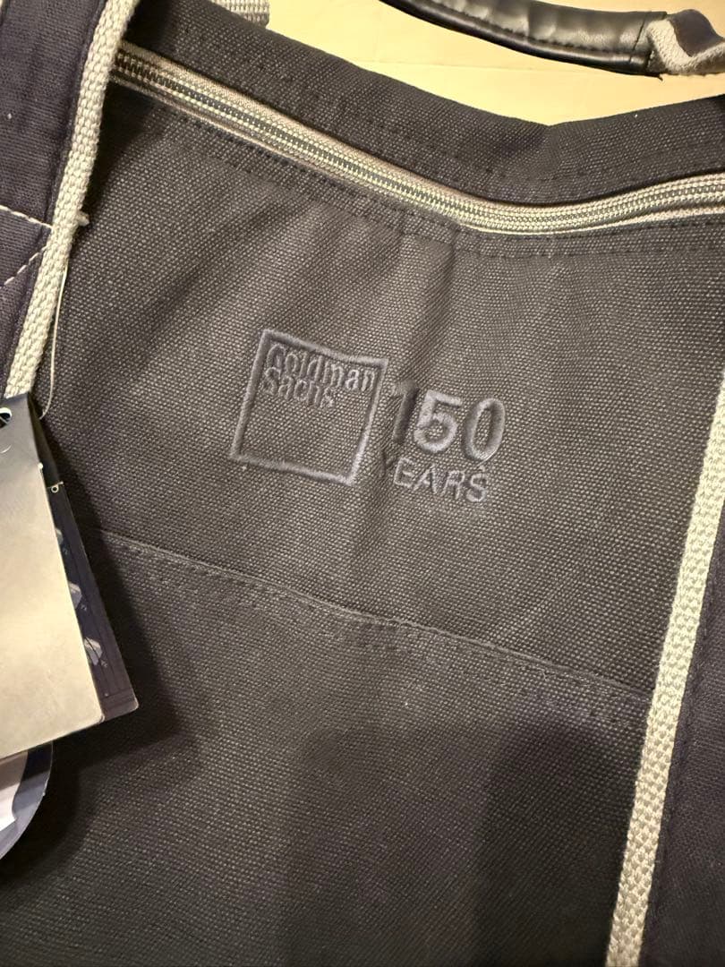 【Goldman Sachs】ゴールドマンサックス150周年　バッグ　非売品