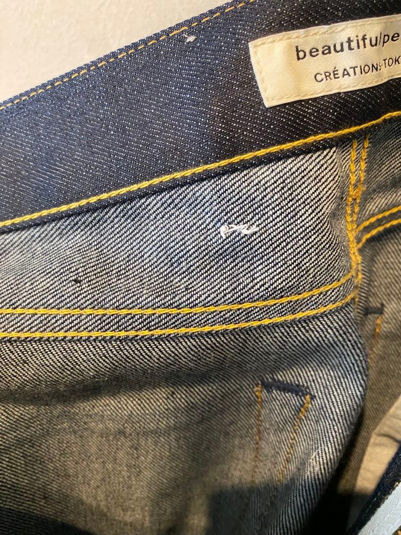 【beautiful people】 Selvedge denim