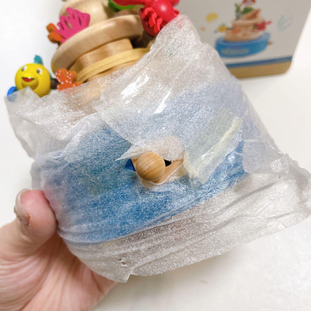 リトルマーメイド オルゴール　ディズニー