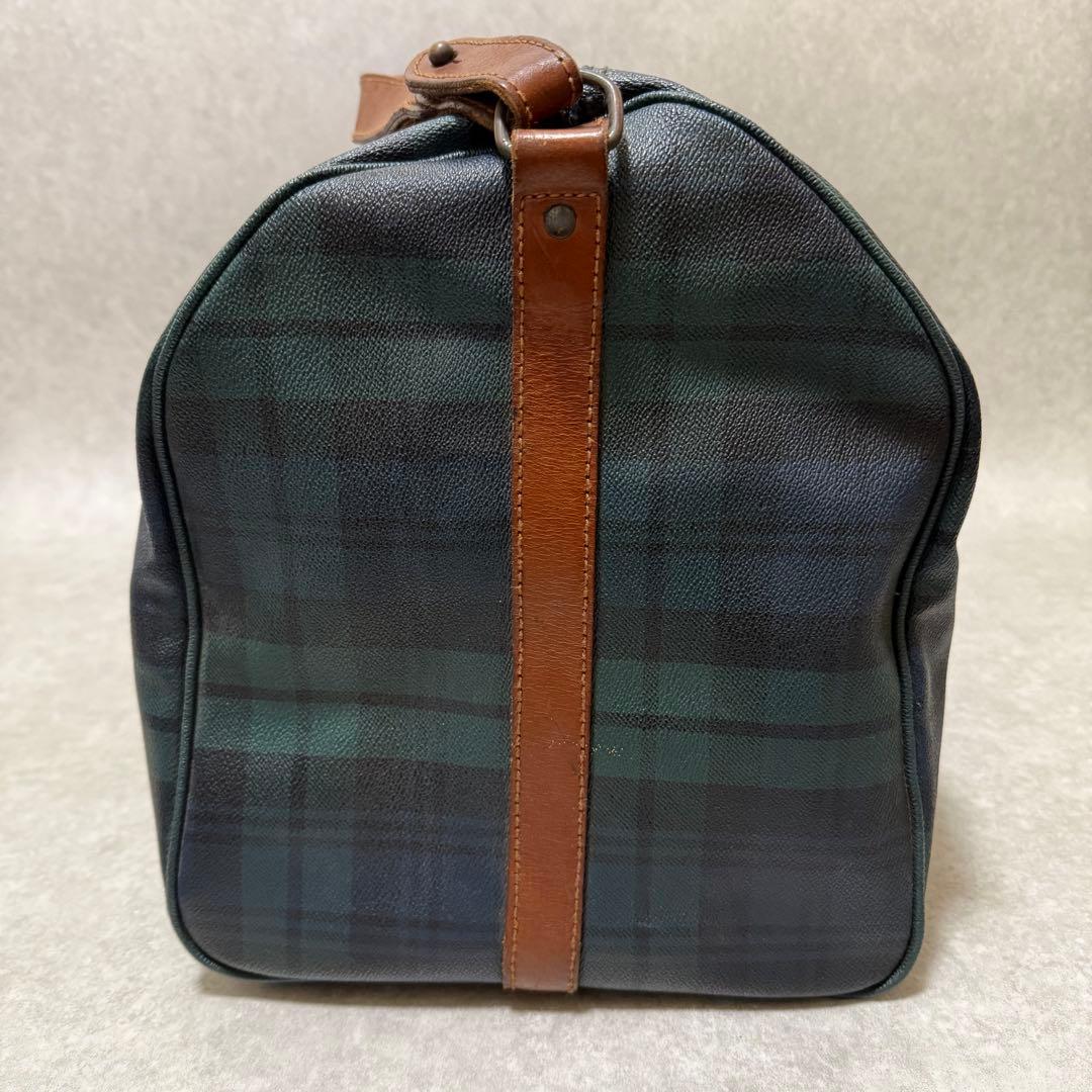 POLO RALPH LAUREN 2wayボストンバッグ ブラックウォッチ