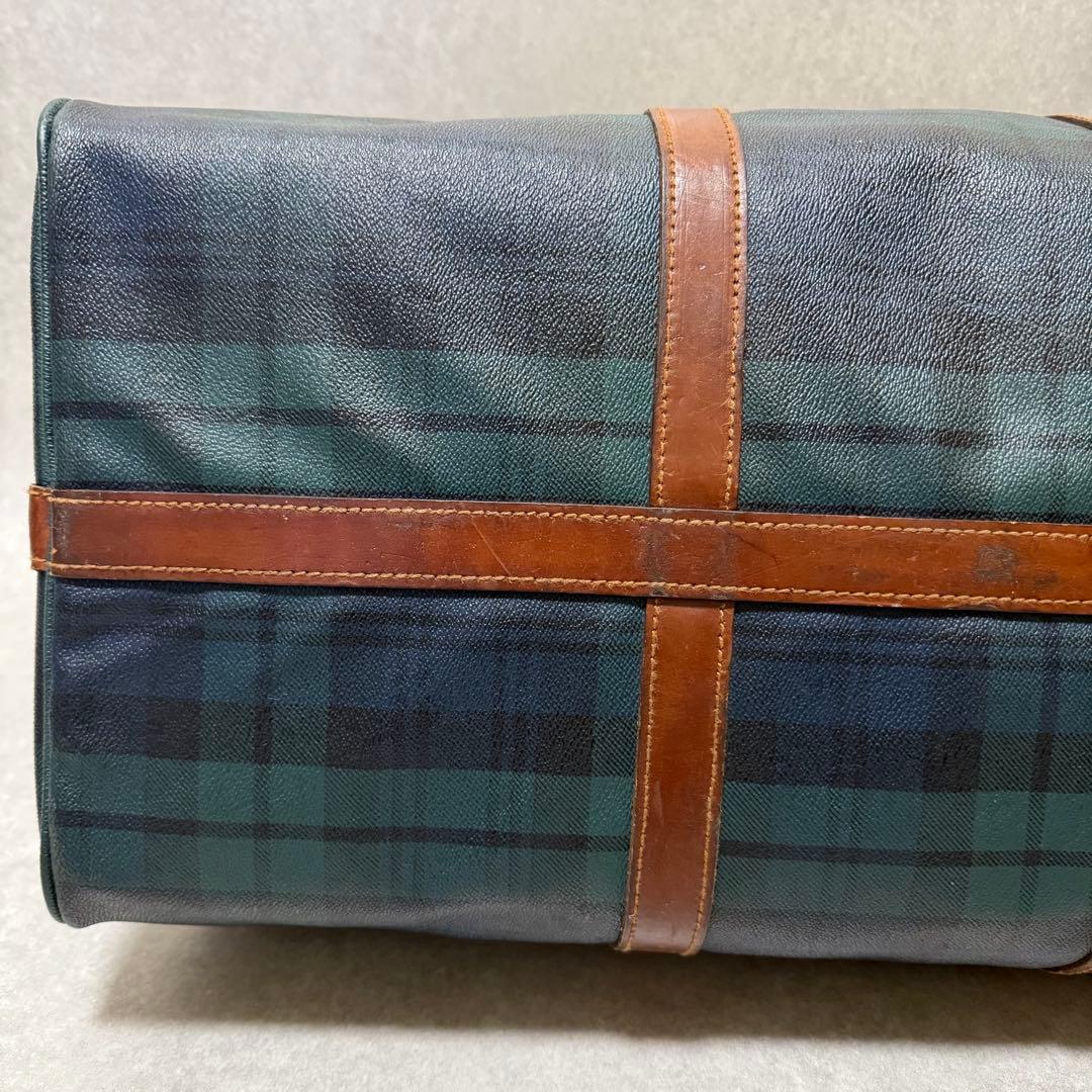 POLO RALPH LAUREN 2wayボストンバッグ ブラックウォッチ
