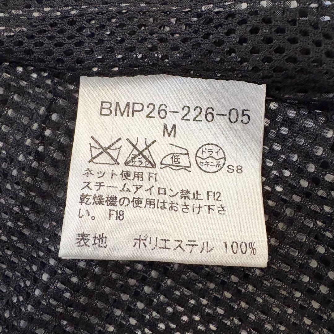 タグ付き BURBERRY BLACK LABEL ノースリーブパーカーベスト