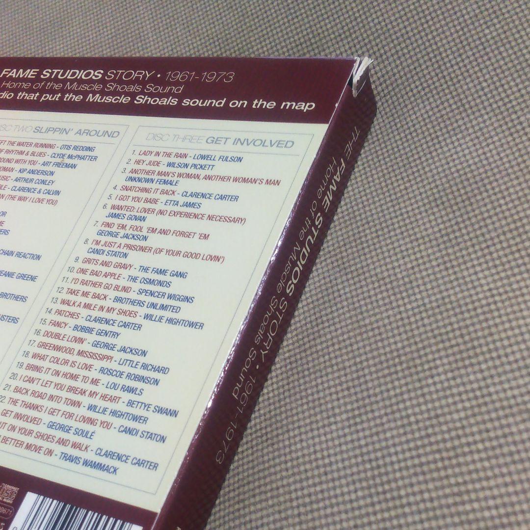 V.A. 「The Fame Studio Story 1961~1973」