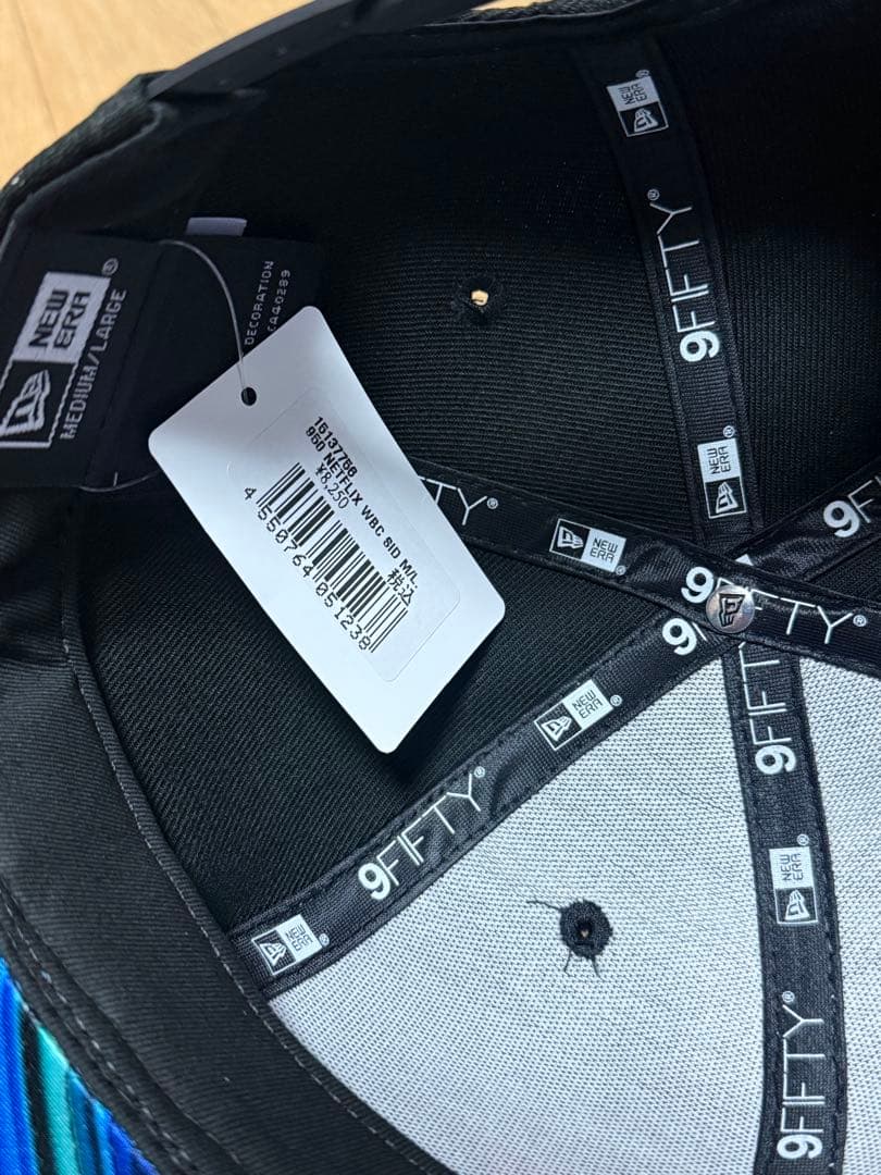 新品 9FIFTY WBC × Netflix サイドロゴ M/L 完売品