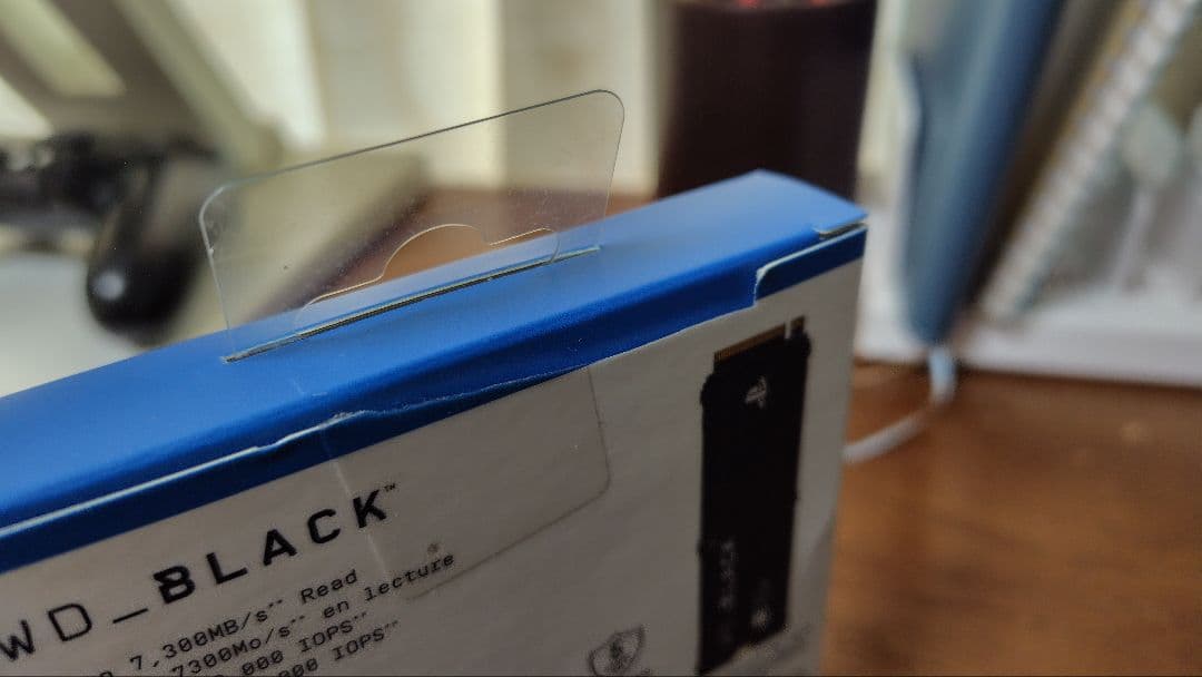 ウエスタンデジタル SSD 2TB SN850P WD_Black PS5