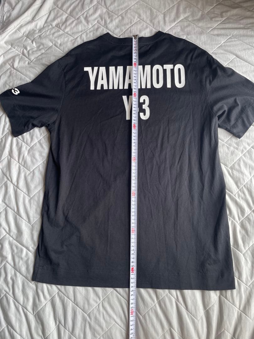 Y-3 ブラック Tシャツ Mサイズ YOHJI YAMAMOTO