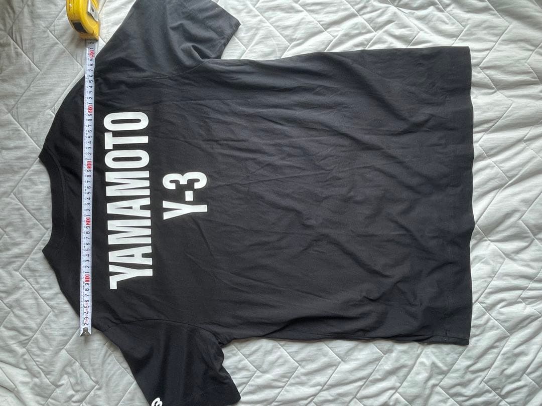 Y-3 ブラック Tシャツ Mサイズ YOHJI YAMAMOTO