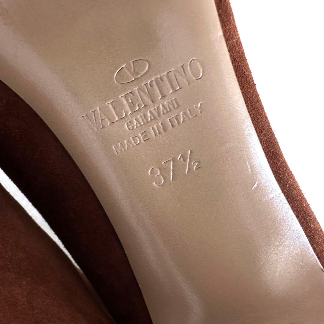 VALENTINO ヴァレンティノ　スタッズ　ロングブーツ　ニーハイブーツ　美品