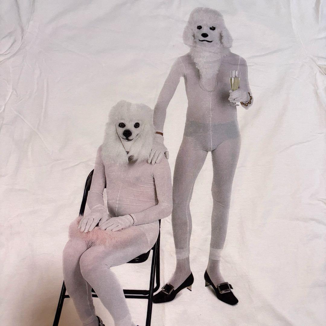 ♢希少♢ LOEWE ロエベ ツインドッグ プリント半袖Tシャツ