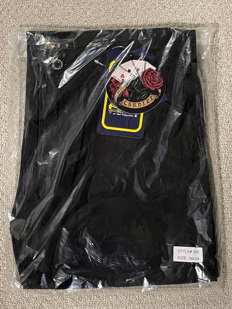 パンツ Derby Of San Francisco 360 Black Pants