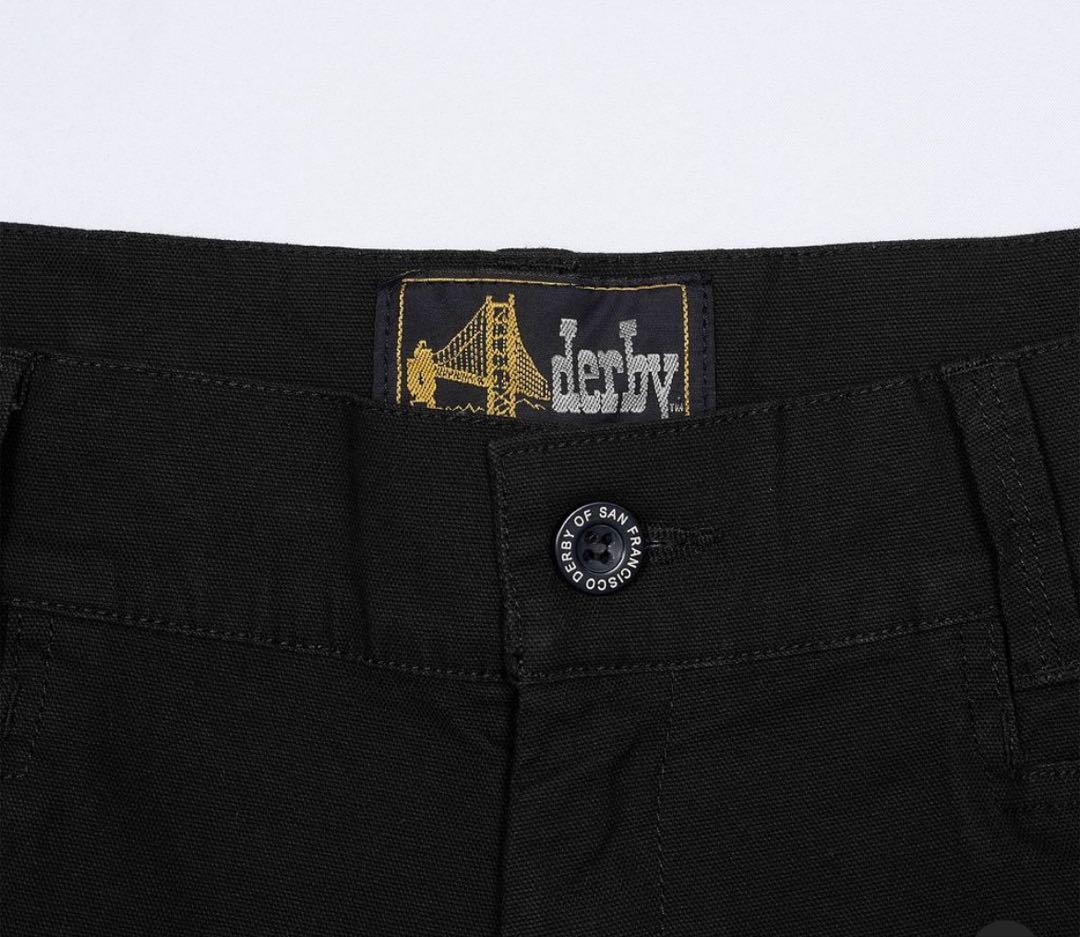 パンツ Derby Of San Francisco 360 Black Pants