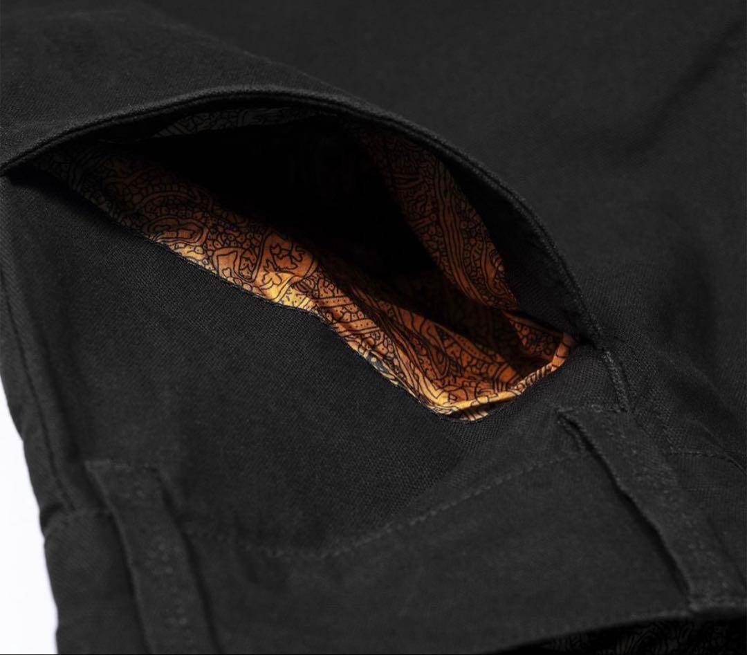 パンツ Derby Of San Francisco 360 Black Pants