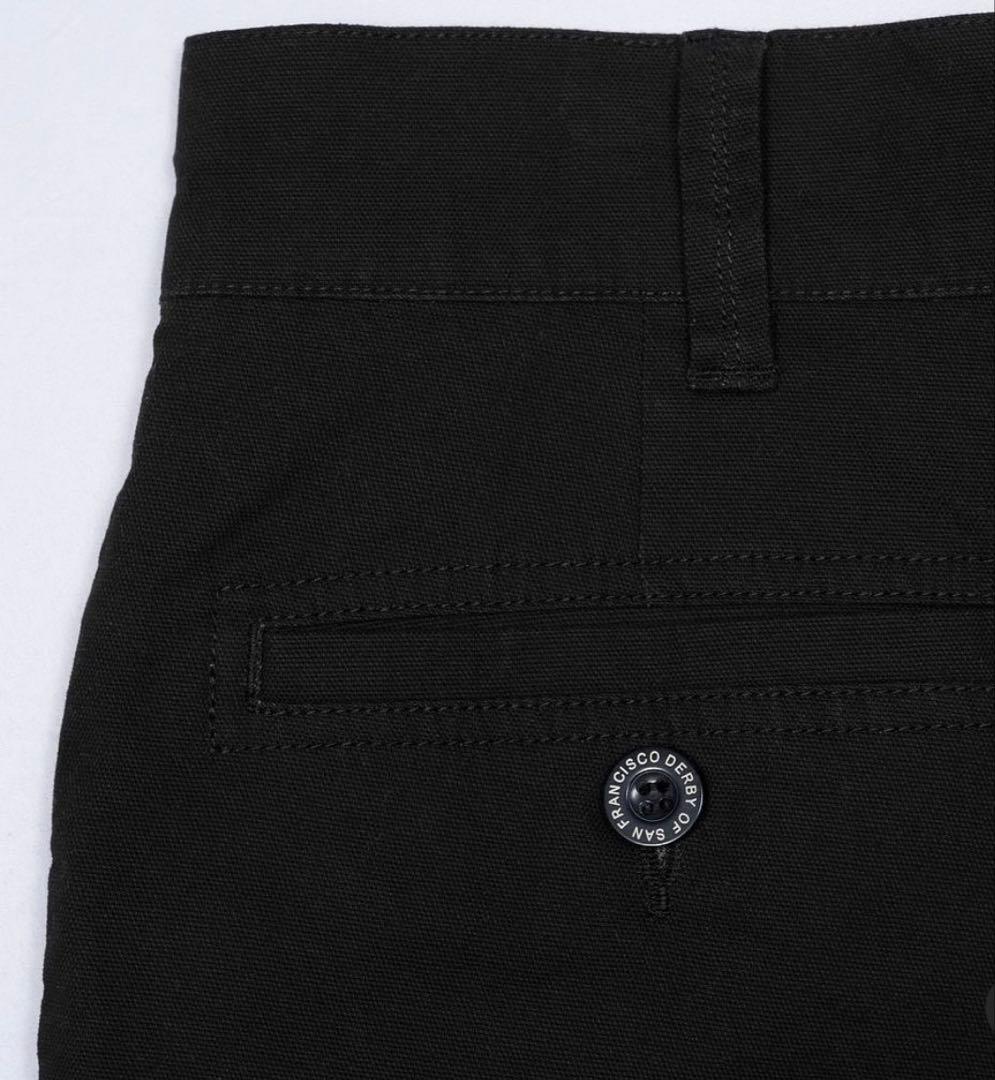 パンツ Derby Of San Francisco 360 Black Pants