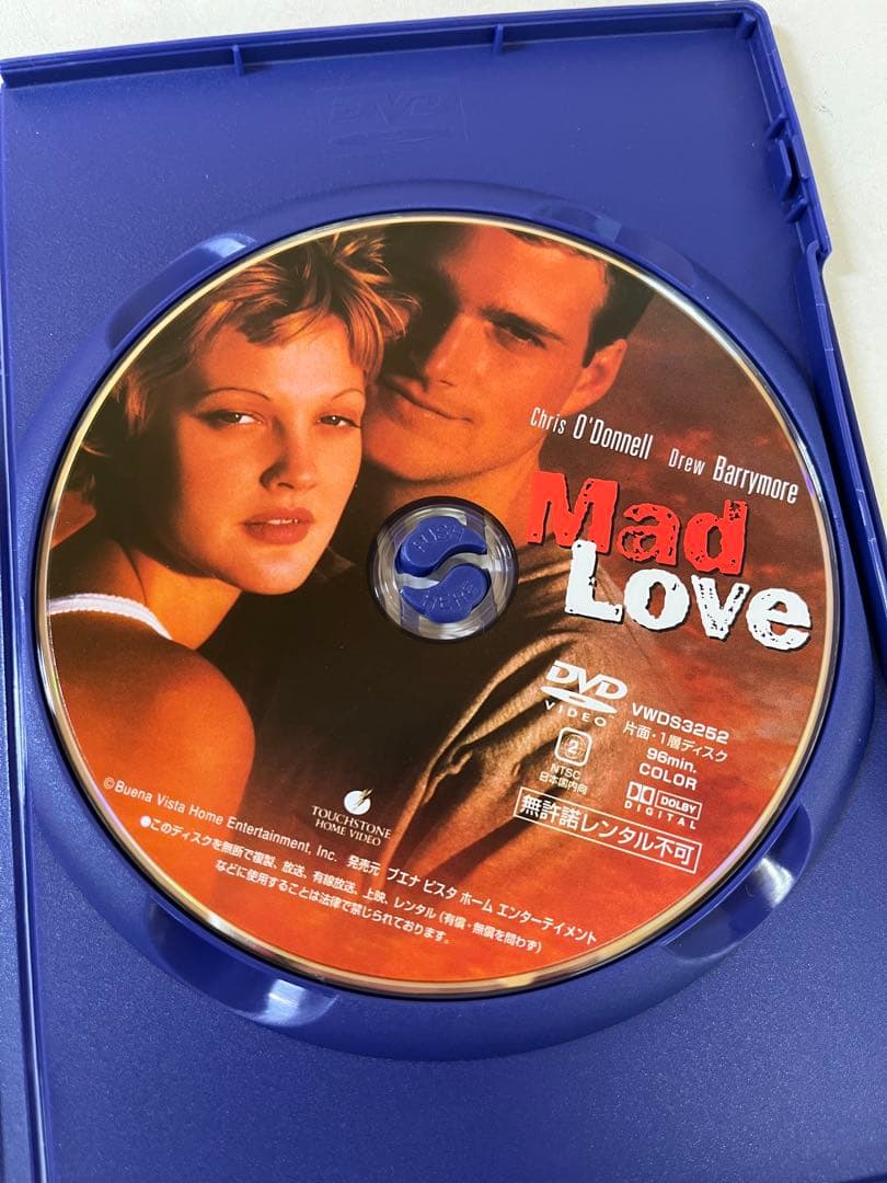 M592 マッド・ラブ('95米) DVD