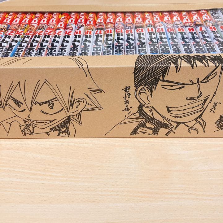 値下げしました　弱虫ペダル　漫画　ダンボールセット1〜33巻