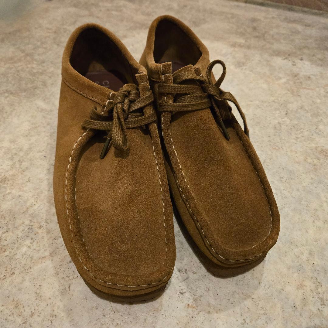 CLARKS WALLABEE SUEDE / クラークス ワラビー モカシン