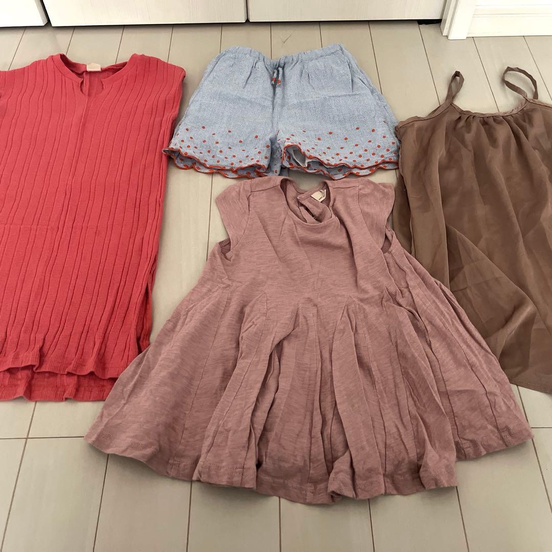130size女の子夏服❇︎15着まとめ売り❇︎ブランド多数プティマインanyFAM