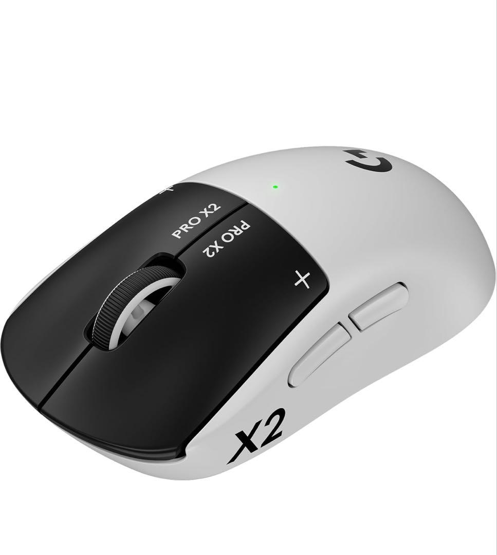 新品未開封　Logicool G PRO X2 SUPERSTRIKE