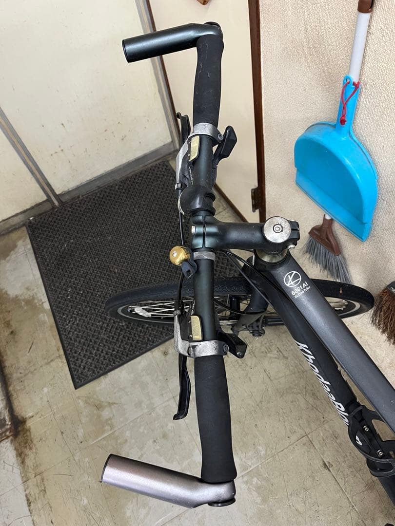 コーダーブルーム　自転車