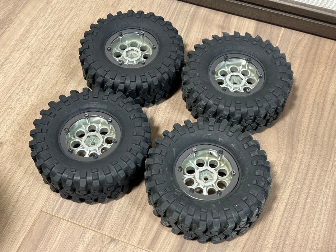 プロライン　タイヤ　クローラー　1.9インチ　トラクサス　trx4 rc4wd