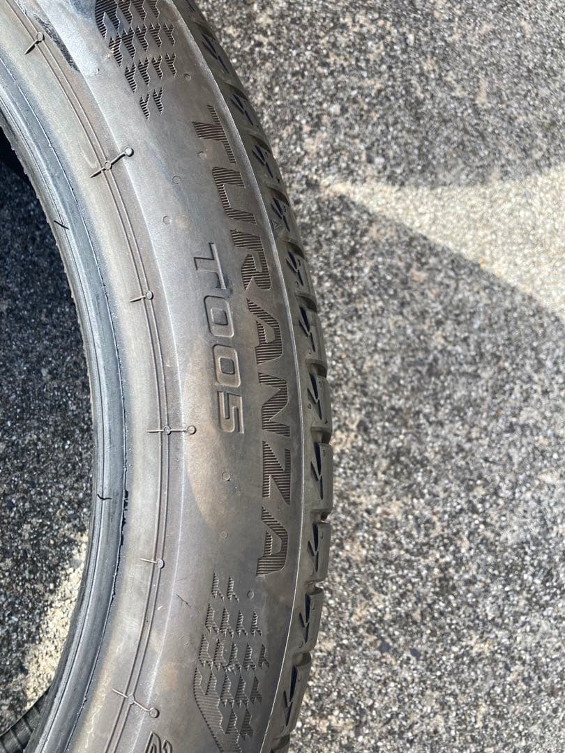 245/40R19 ブリヂストン TURANZA TOO5 8分山程度2本セット