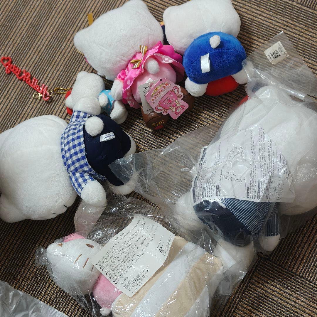 Hello Kitty ぬいぐるみ 時計 まとめ売り 中古品 サンリオ