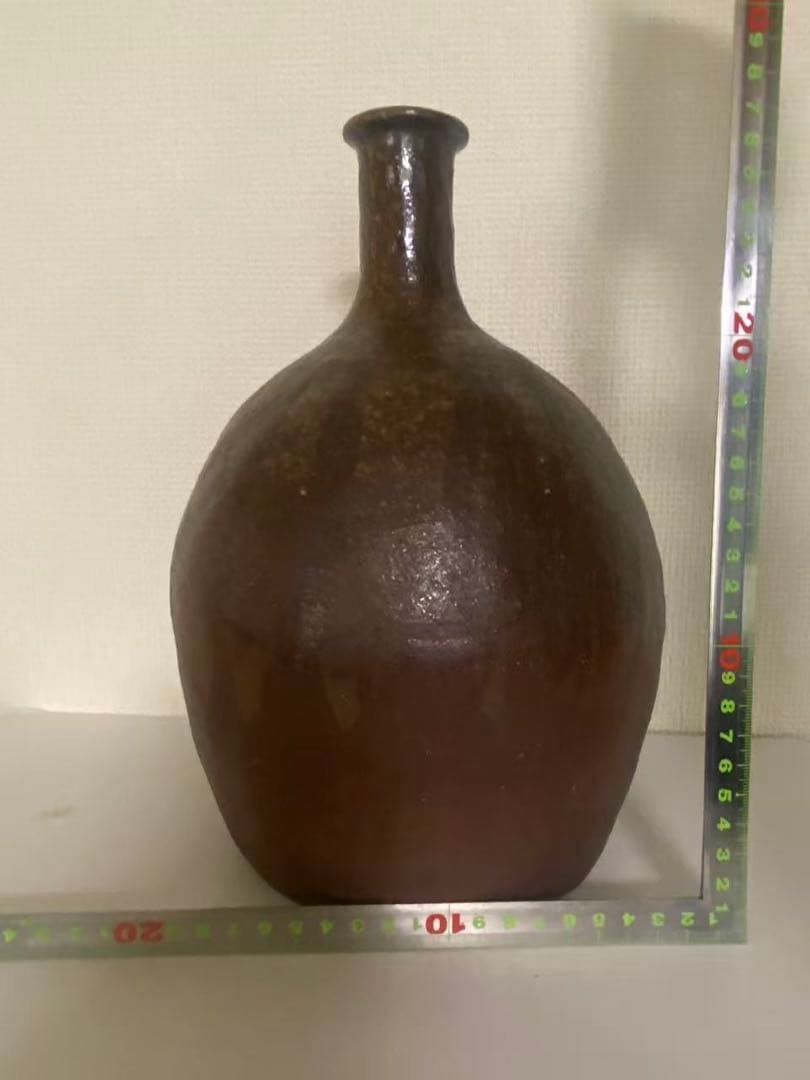 古常滑 ？大徳利 美品 年代物 陶器 花瓶