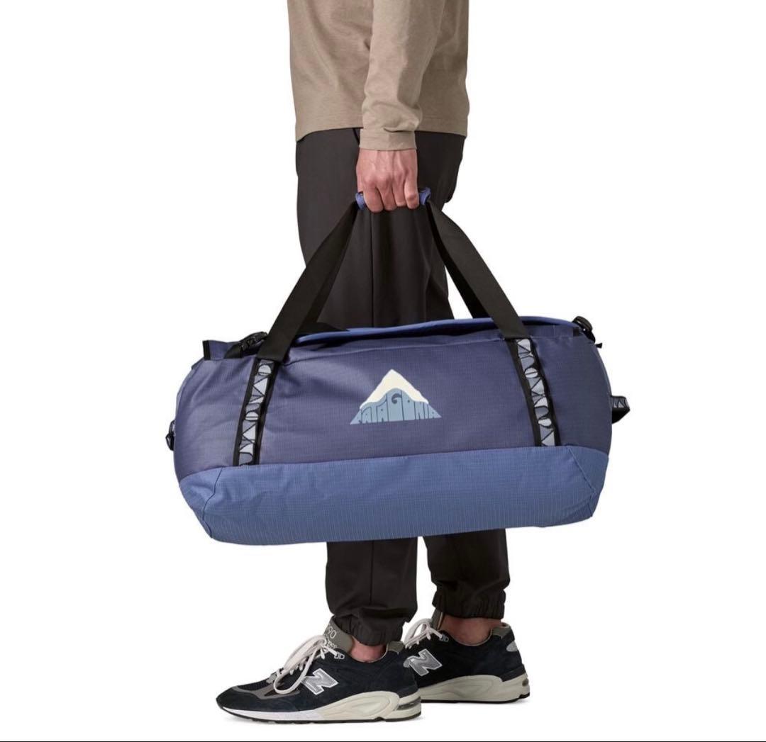 パタゴニア　ブラックホール　ダッフル　55L ブルー　新品未使用