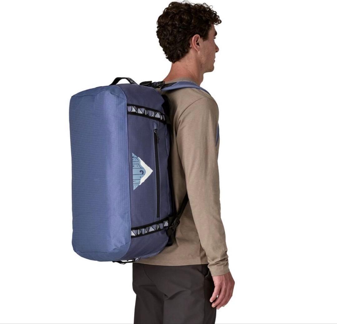 パタゴニア　ブラックホール　ダッフル　55L ブルー　新品未使用