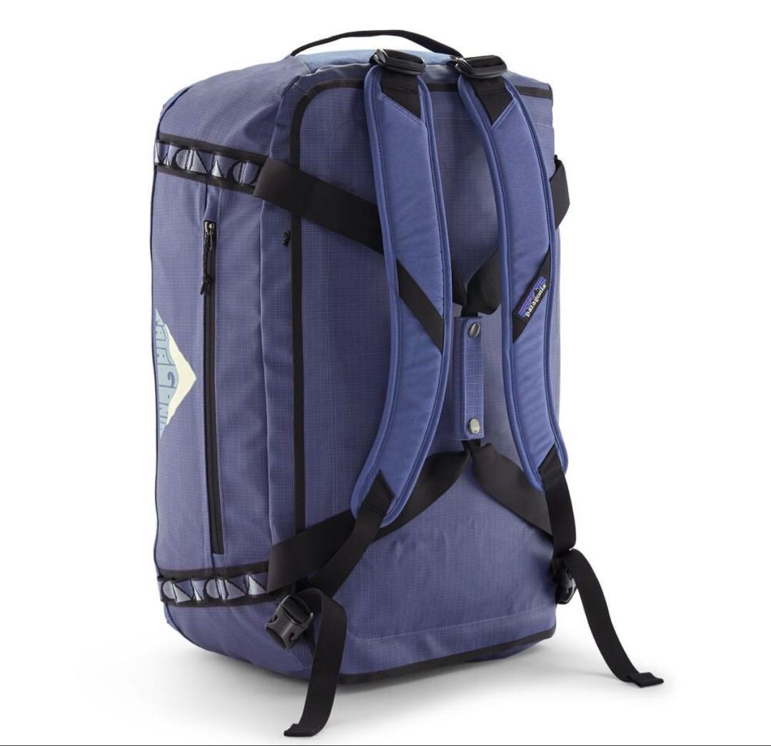 パタゴニア　ブラックホール　ダッフル　55L ブルー　新品未使用