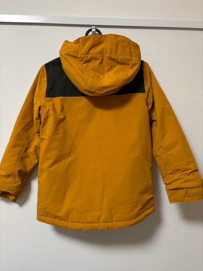 BURTON BOYSジャケット マスタード/グリーン