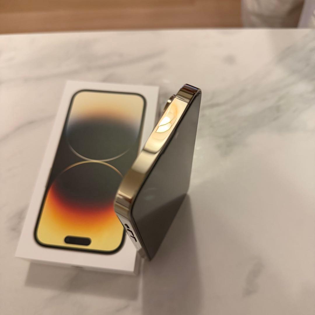 iPhone14pro ゴールド 128gb