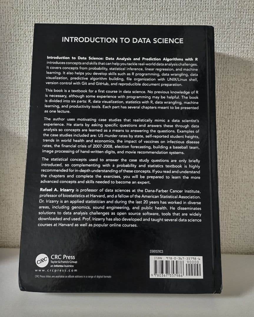 コンピュータ・IT INTRODUCTION TO DATA SCIENCE