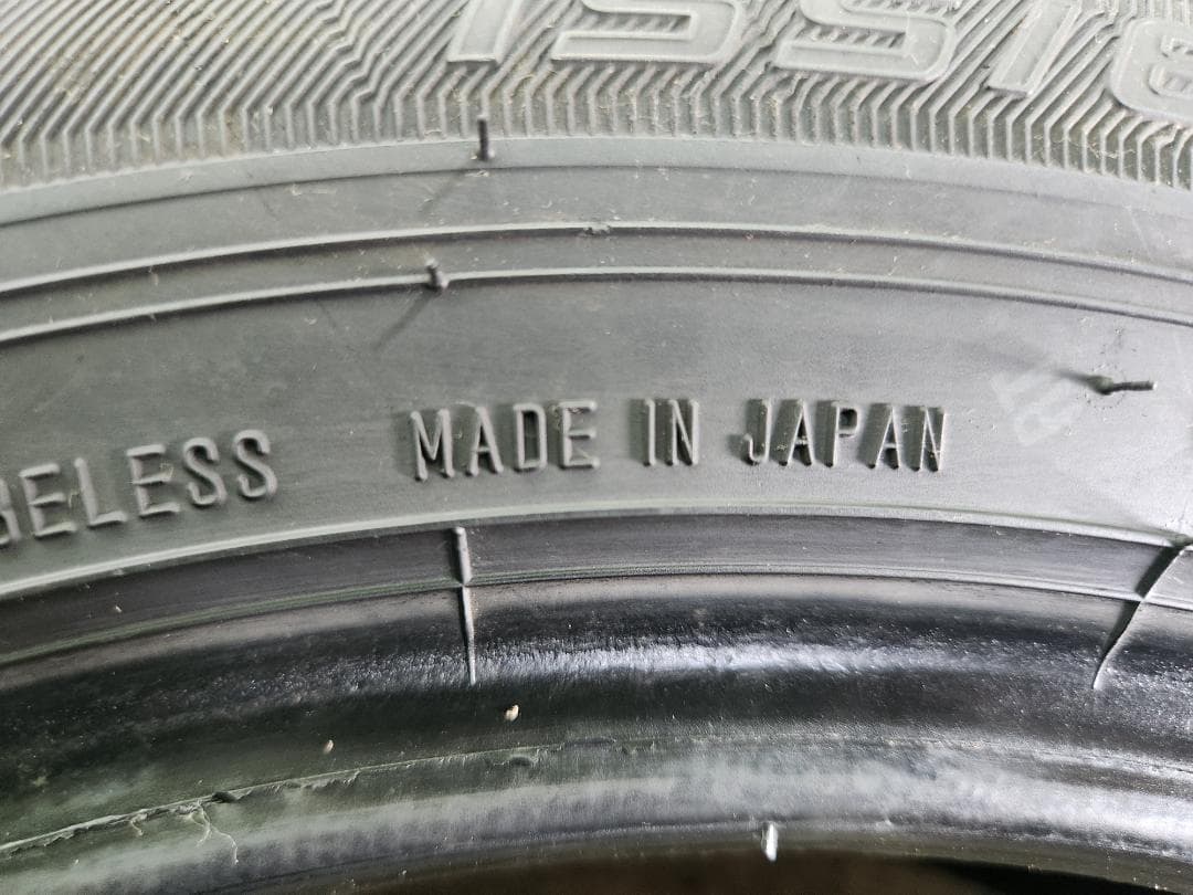 送料込☆2020年製 ダンロップタイヤ 155/65R14日本製☆4本