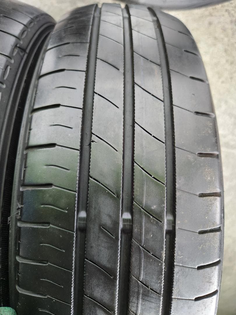 送料込☆2020年製 ダンロップタイヤ 155/65R14日本製☆4本