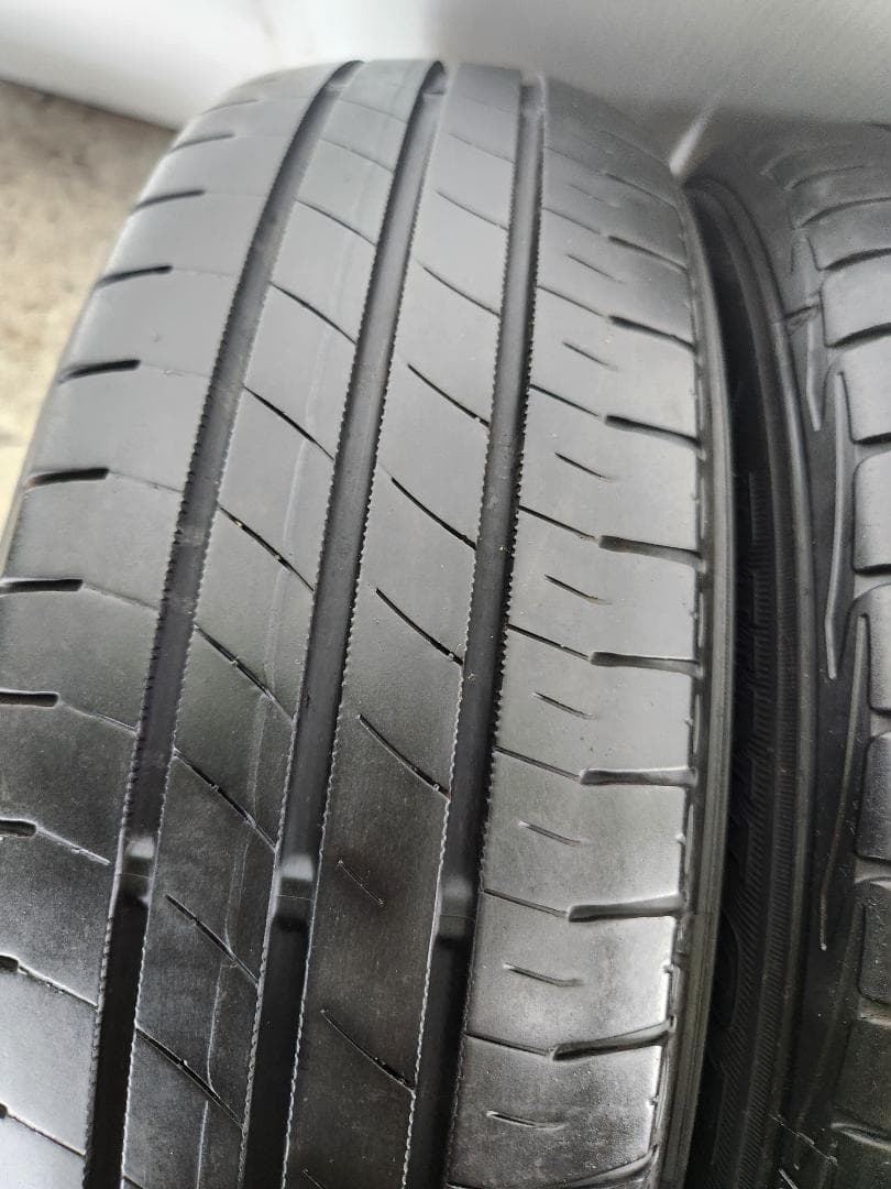 送料込☆2020年製 ダンロップタイヤ 155/65R14日本製☆4本