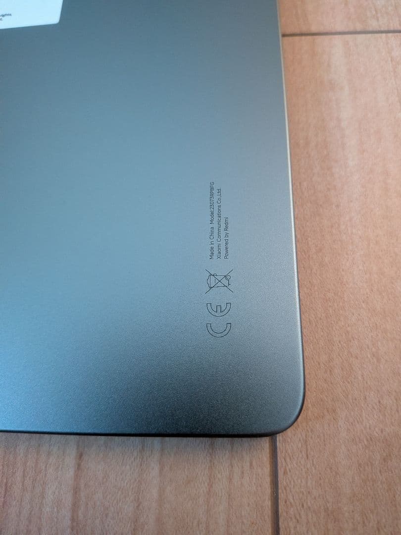 【即使用可能】Redmi Pad SE 128GB グレー ケース＆フィルム付