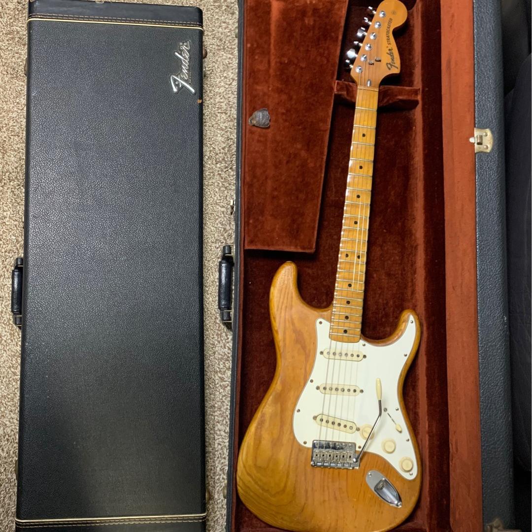 Fender USA 1974 Stratocaster スキャロップneck