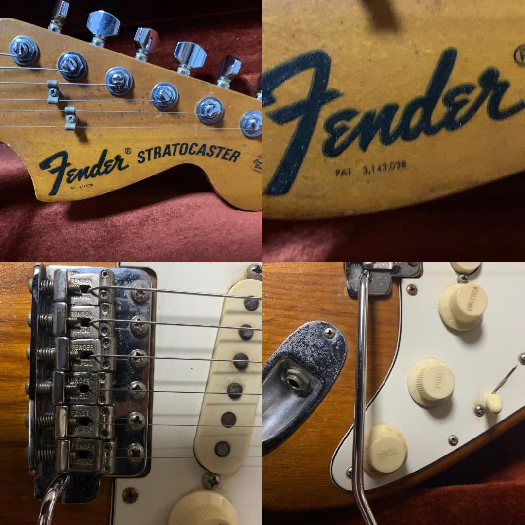 Fender USA 1974 Stratocaster スキャロップneck