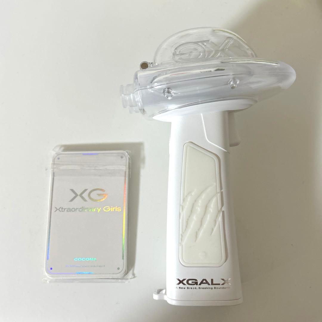XGペンライト カード付属